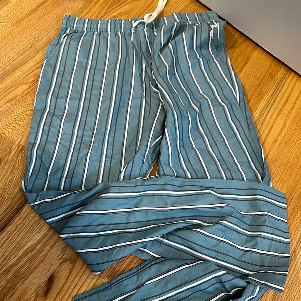 Ugg striped pajama pants XL